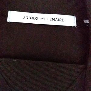 UNIGLO and LEMAIRE Sweat Shirt